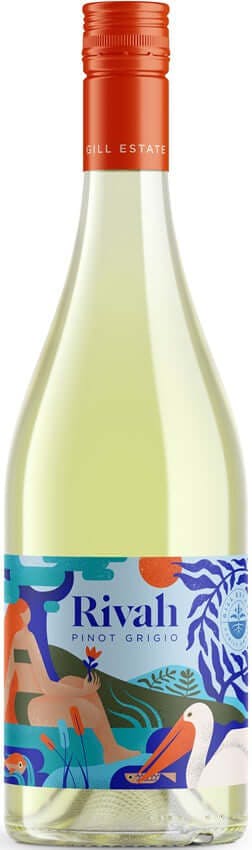Various Wine White/Light Rivah Pinot Grigio Gill Estate 75Cl - Pack Of 6