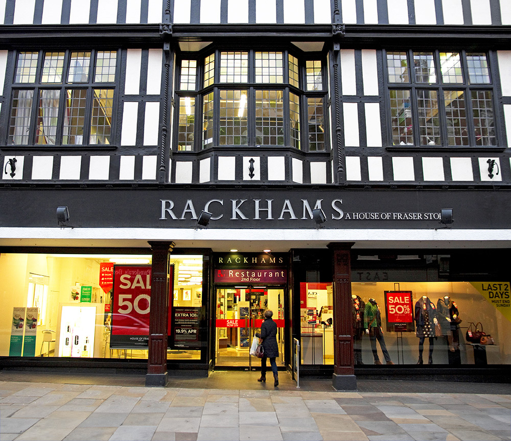 Rackhams Store