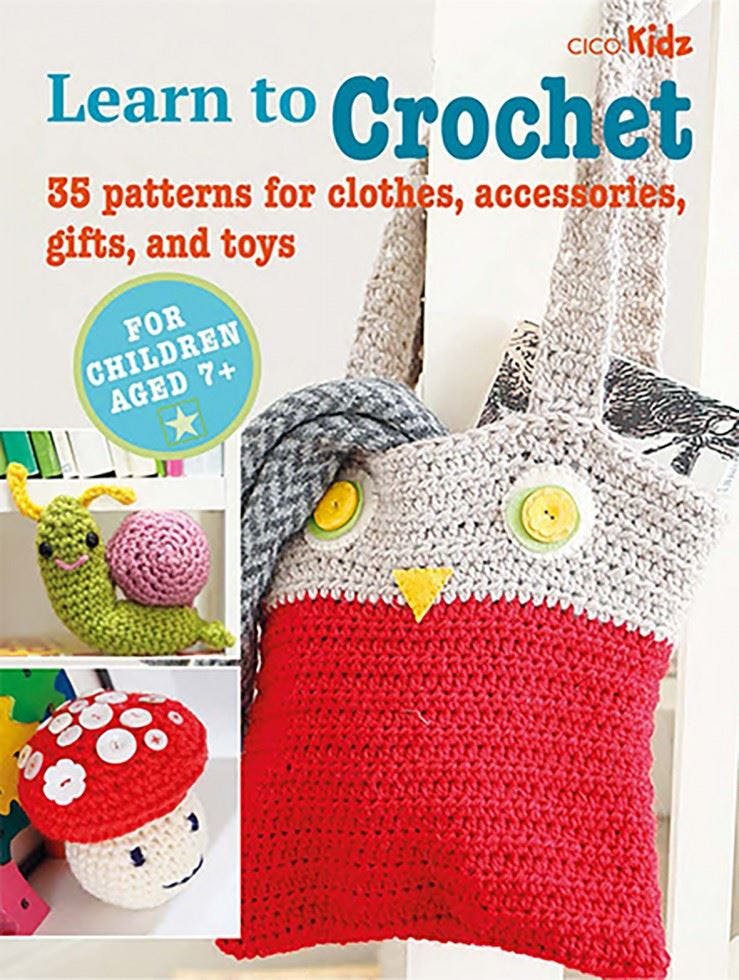 Learn to Crochet by Cico Books - - Image 11