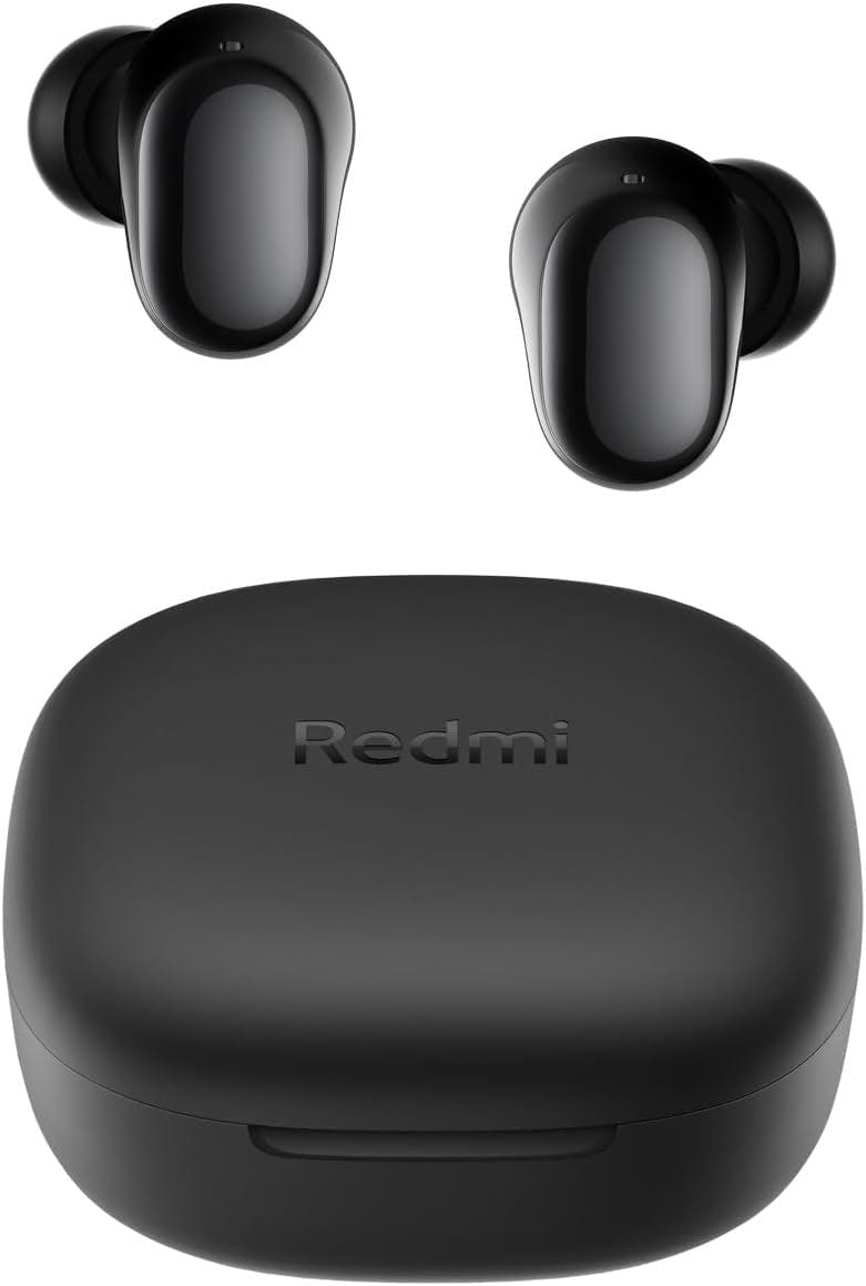 Xiaomi Black Redmi Buds 6 Play Headset Wireless In-Ear Calls/Music Usb Type - Image 7