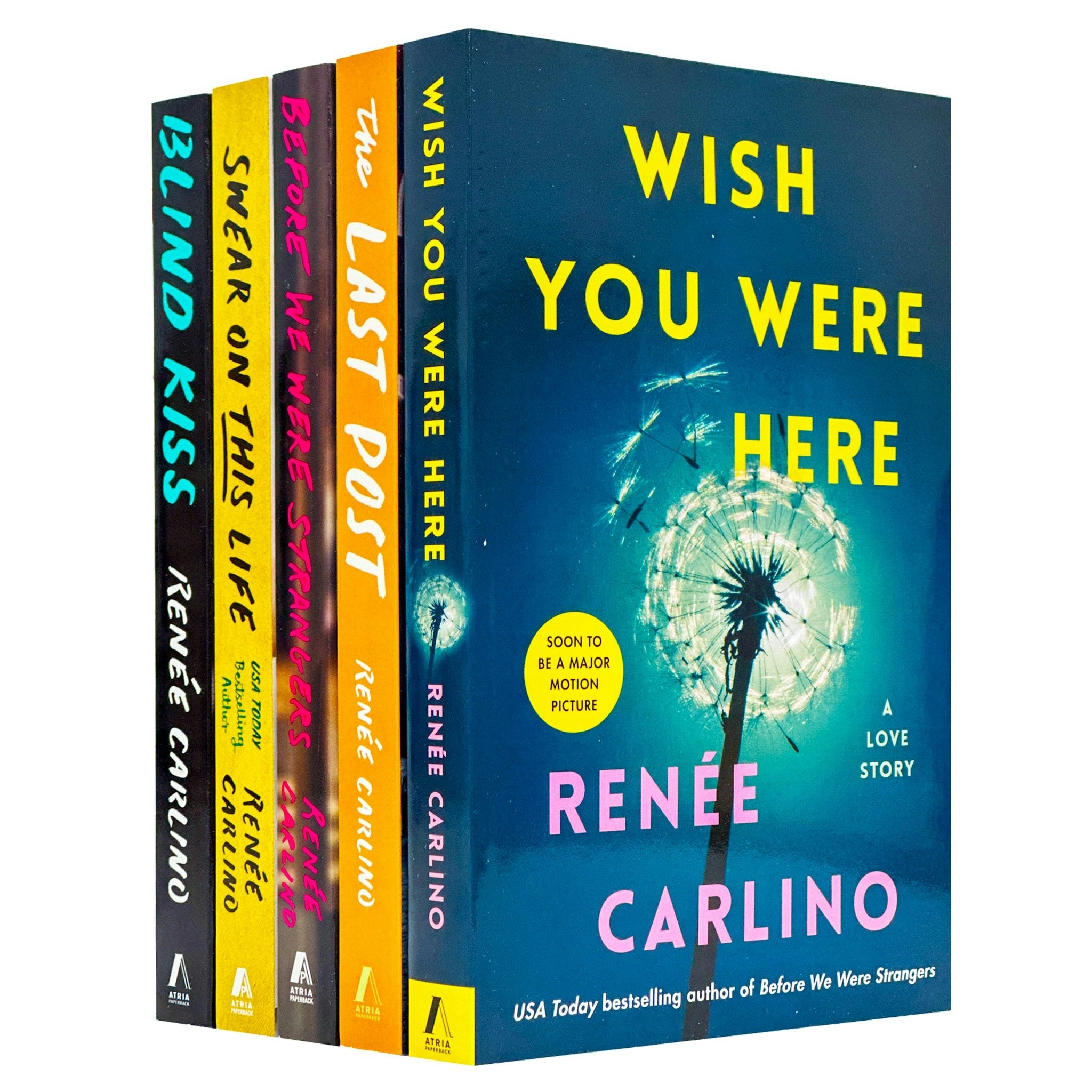 Simon & Schuster Renee Carlino 5 Book Set The Last Post, Before We Were Strangers, Swear On This Life & More