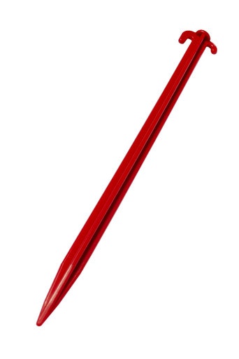 Olpro Pack Of 6 Extra Long 30Cm Plastic Tent Pegs