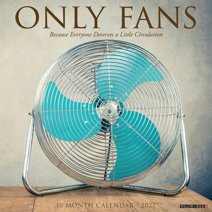 Only Fans Calendar 2027, Wall Calendars, Month To View, Humour, Gift - Image 3