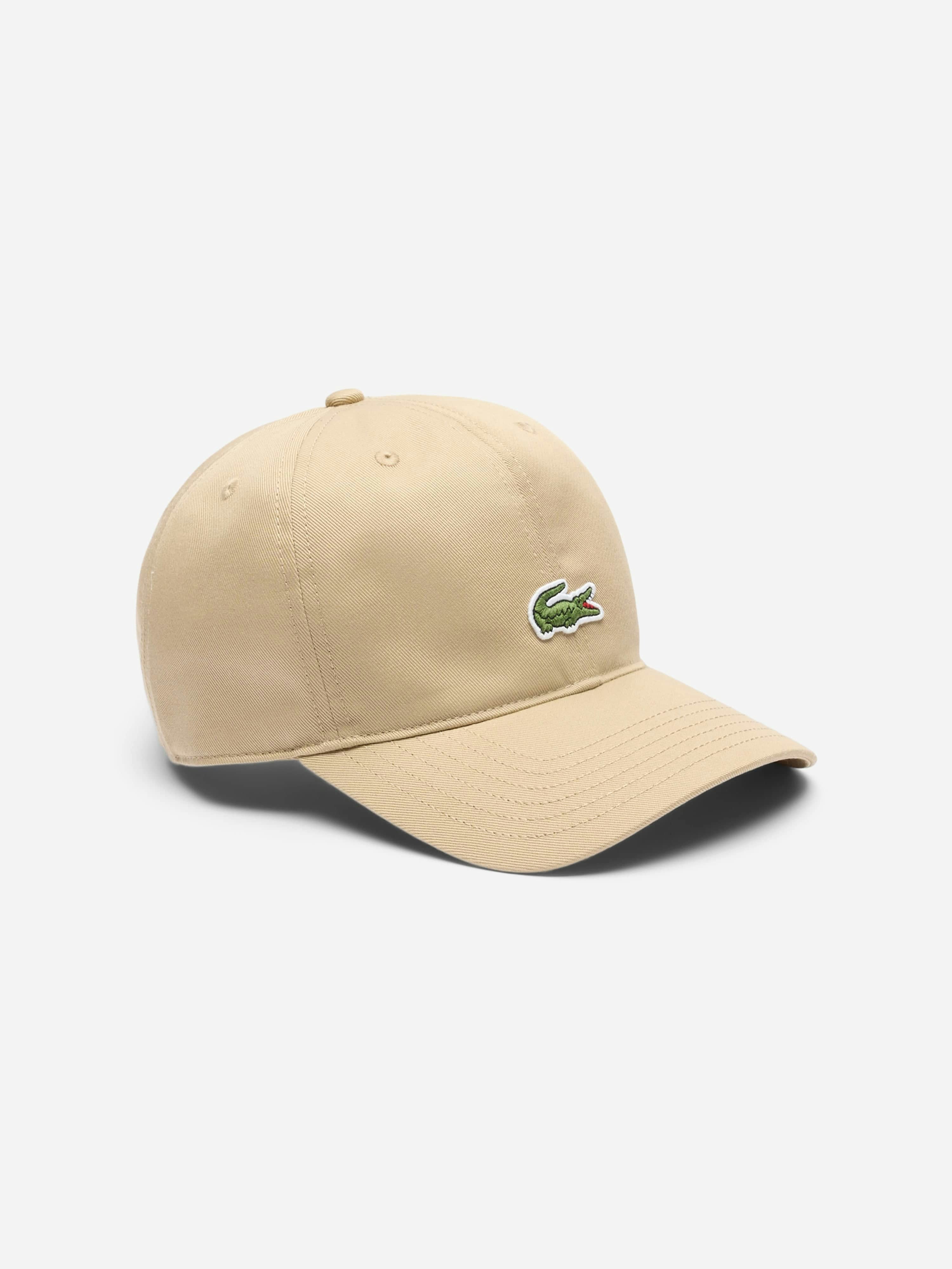 Lacoste Kids Beige Logo Cap In - 8 - 20 Yrs