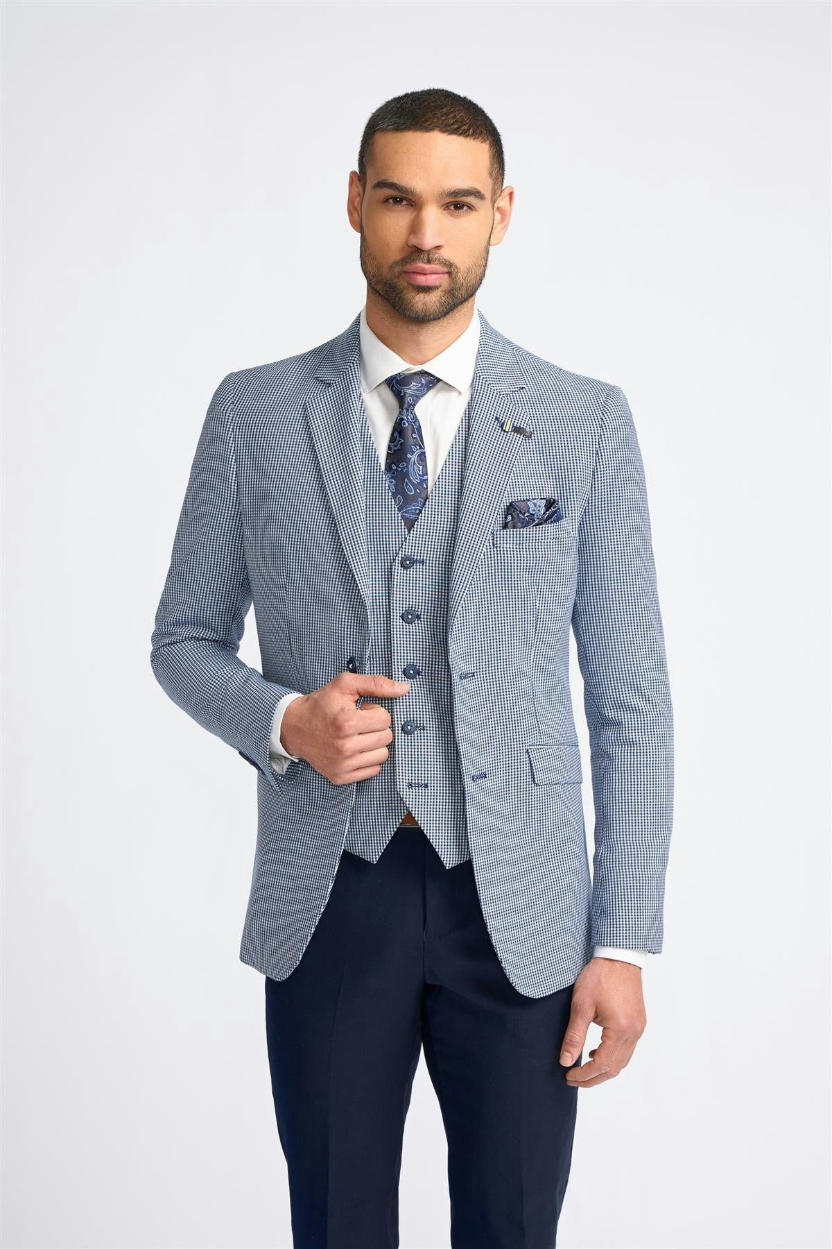 House Of Cavani Baresi Blazer - 44 Inch Chest