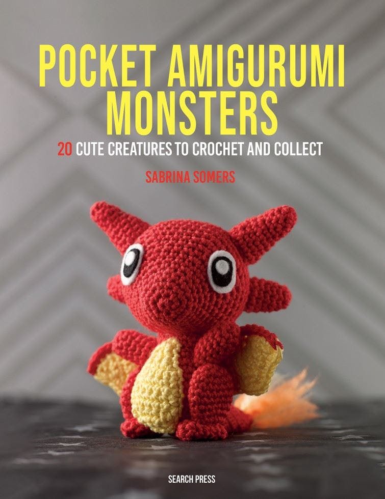 Pocket Amigurumi Monsters: 20 cute creatures to crochet and collect - Image 11