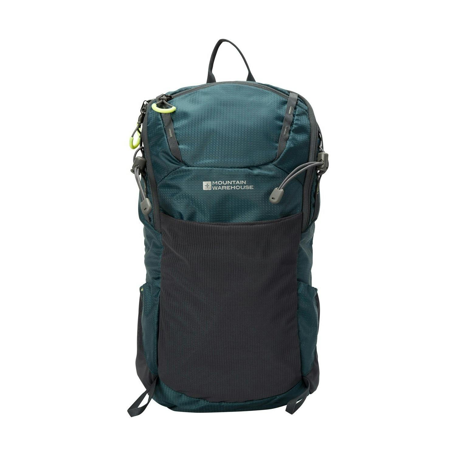 Mountain Warehouse Black Inca 18L Backpack - Petrol/ - One Size - Petrol