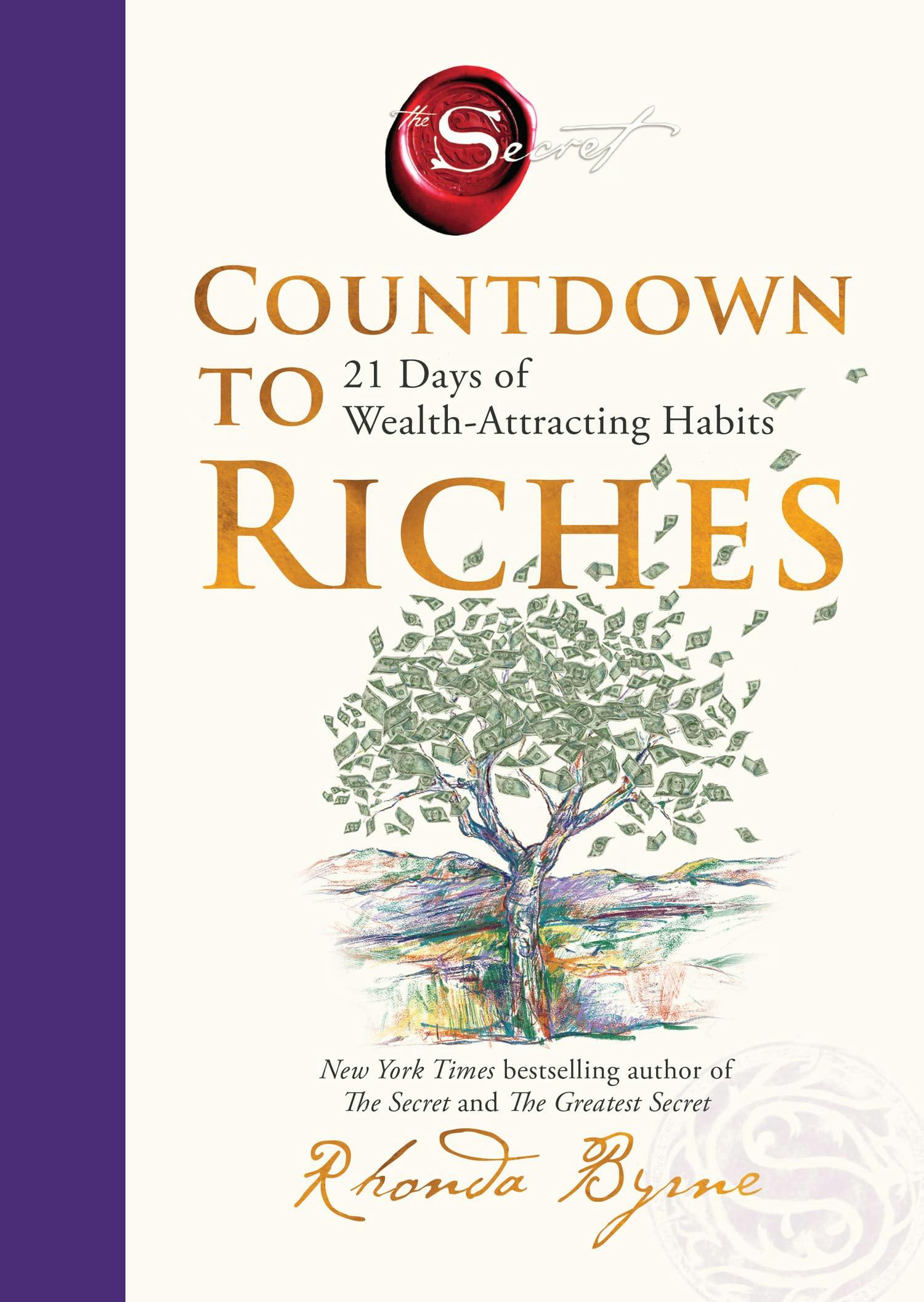 Various Publishers Countdown To Riches: 21 Days Of Wealth-Attracting Habits By Rhonda Byrne