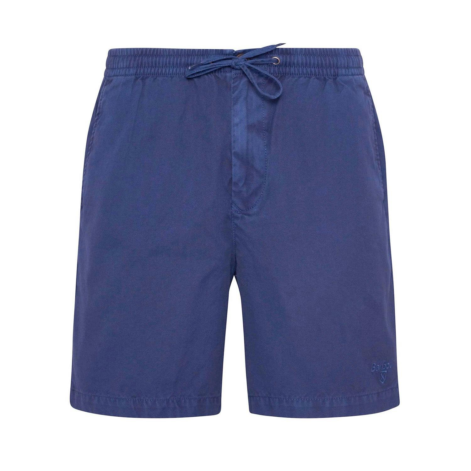 Barbour Washed Oxford Relaxed Short - Oceana - Large