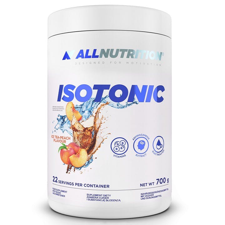Allnutrition Peach Isotonic, Ice Tea - 700G