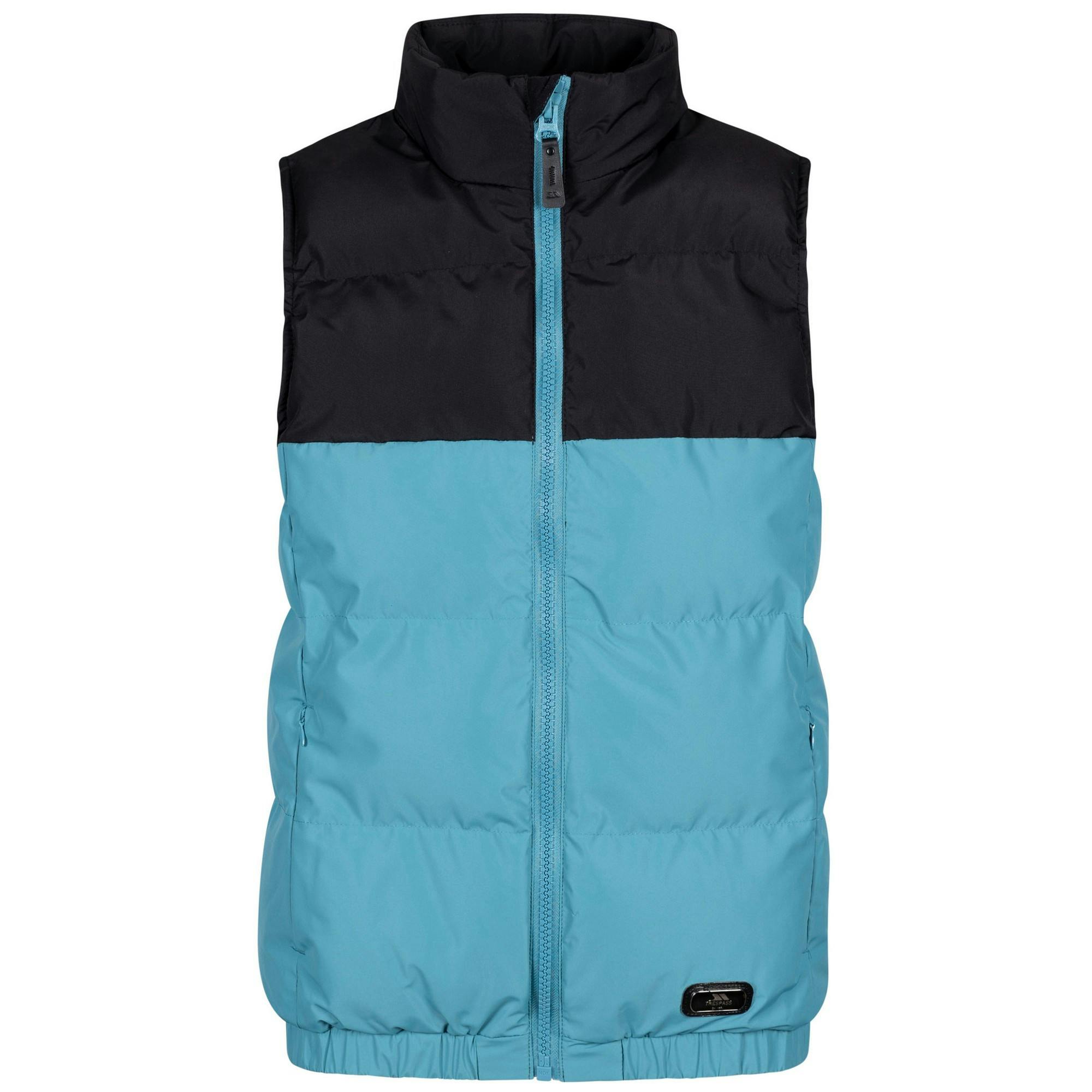 Trespass Women's Blue / Stony Padded Gilet - Storm - M - Storm - 100% Polyamide