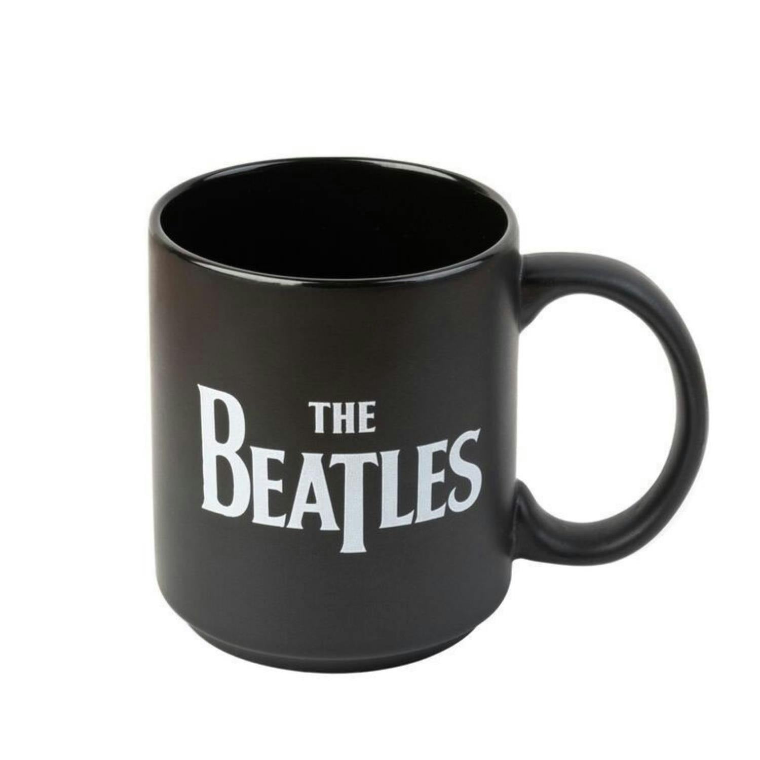 Rackhams Black The Beatles Ceramic Mug 350Ml - 350Ml - Ceramic - 1