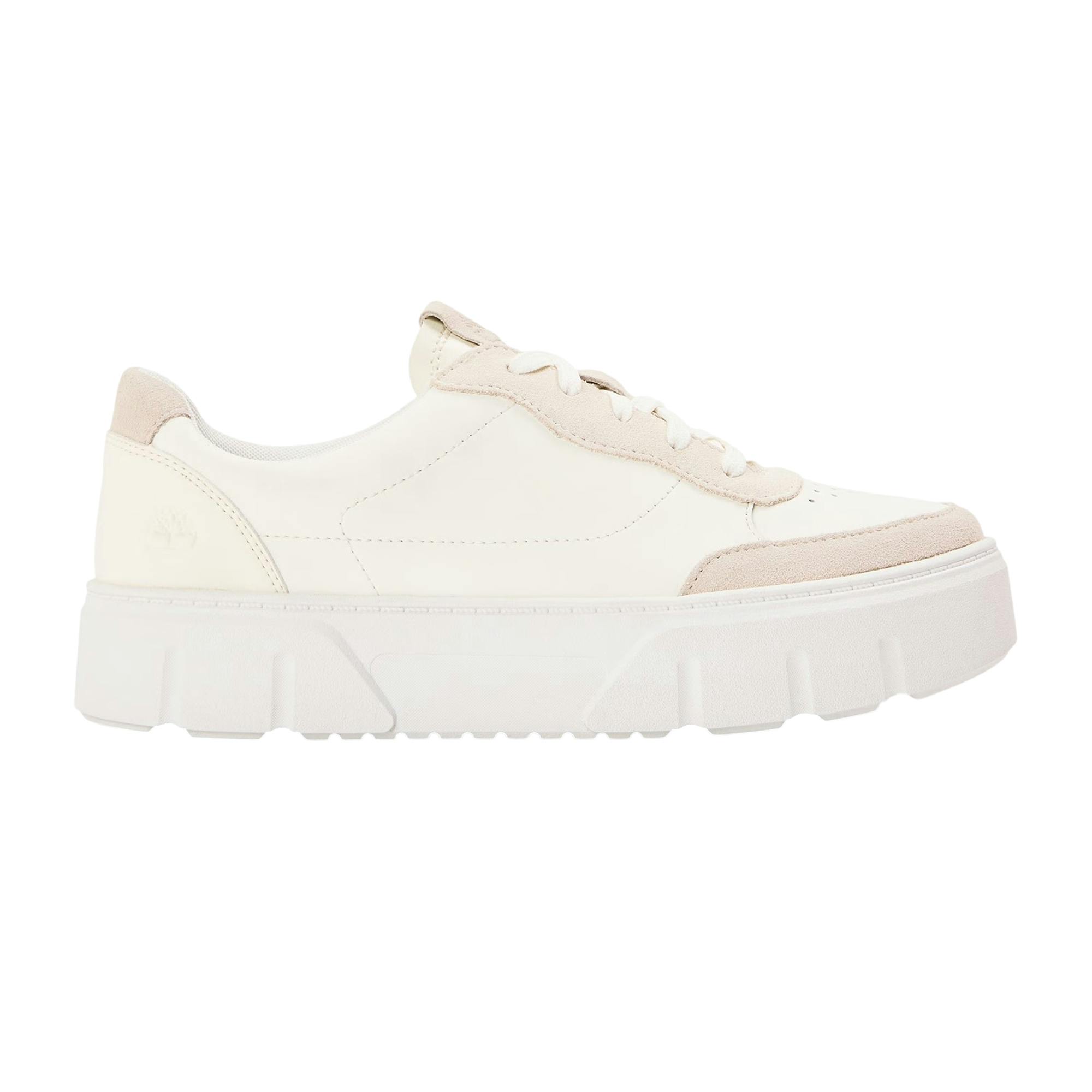 Timberland Women's Laurel Platform Trainers - Natural - 3.5 Uk - Natural - 100% Mixed