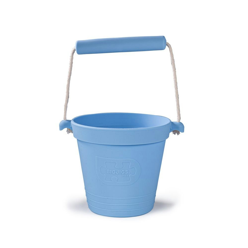 Bigjigs Toys Powder Blue Activity Bucket
