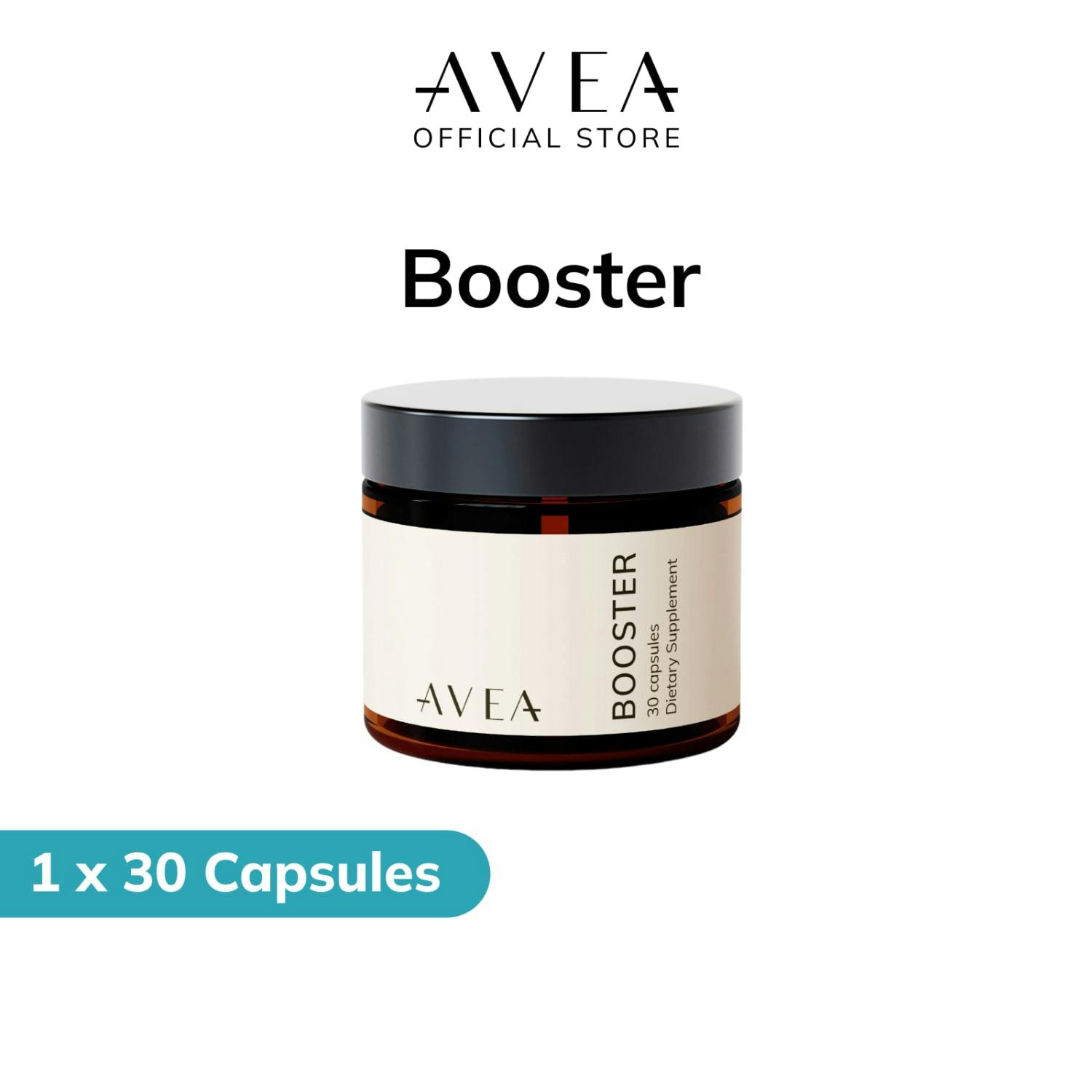 Avea Nad+ Booster (30 Capsules) | Antioxidants Supplement | Swiss Quality | Works With Nad+ Vitaliser To Replenish Nad+ Level