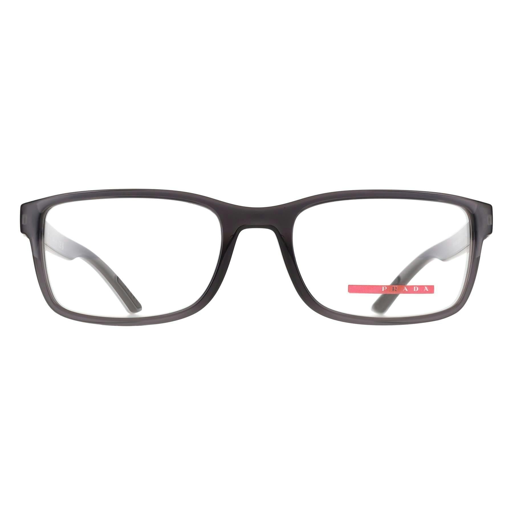 Prada Eyeglasses - Male - Glasses - Gray - 53 Mm - Accessories - Image 4