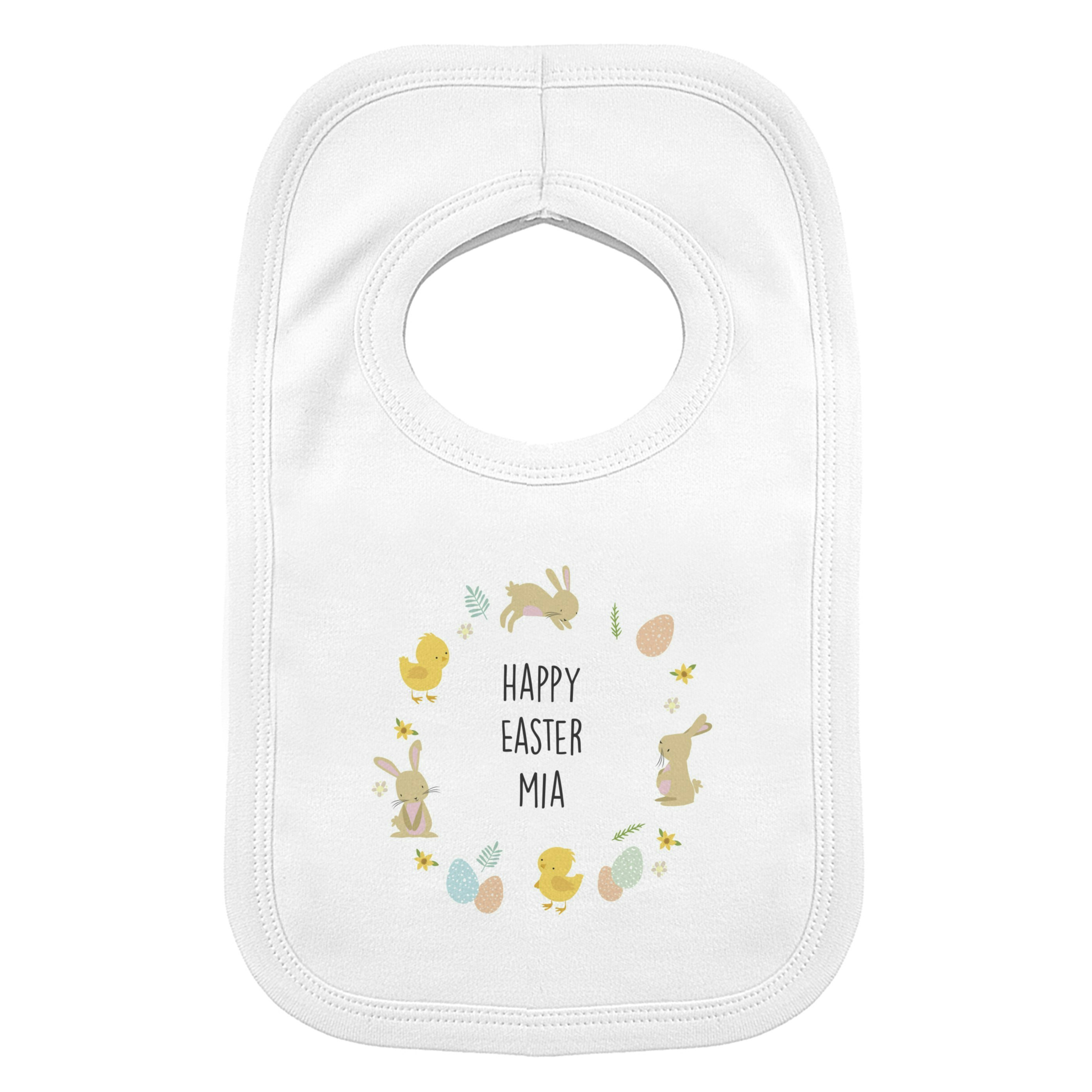 Personalised Memento Company Personalised Easter Babys Bib