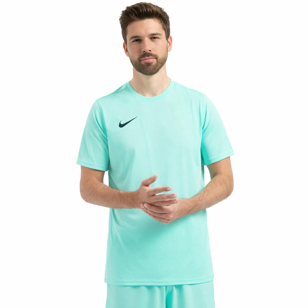 Nike Men's Turquoise Park 26 Dri-Fit T Shirt Hv8173 - Xxl