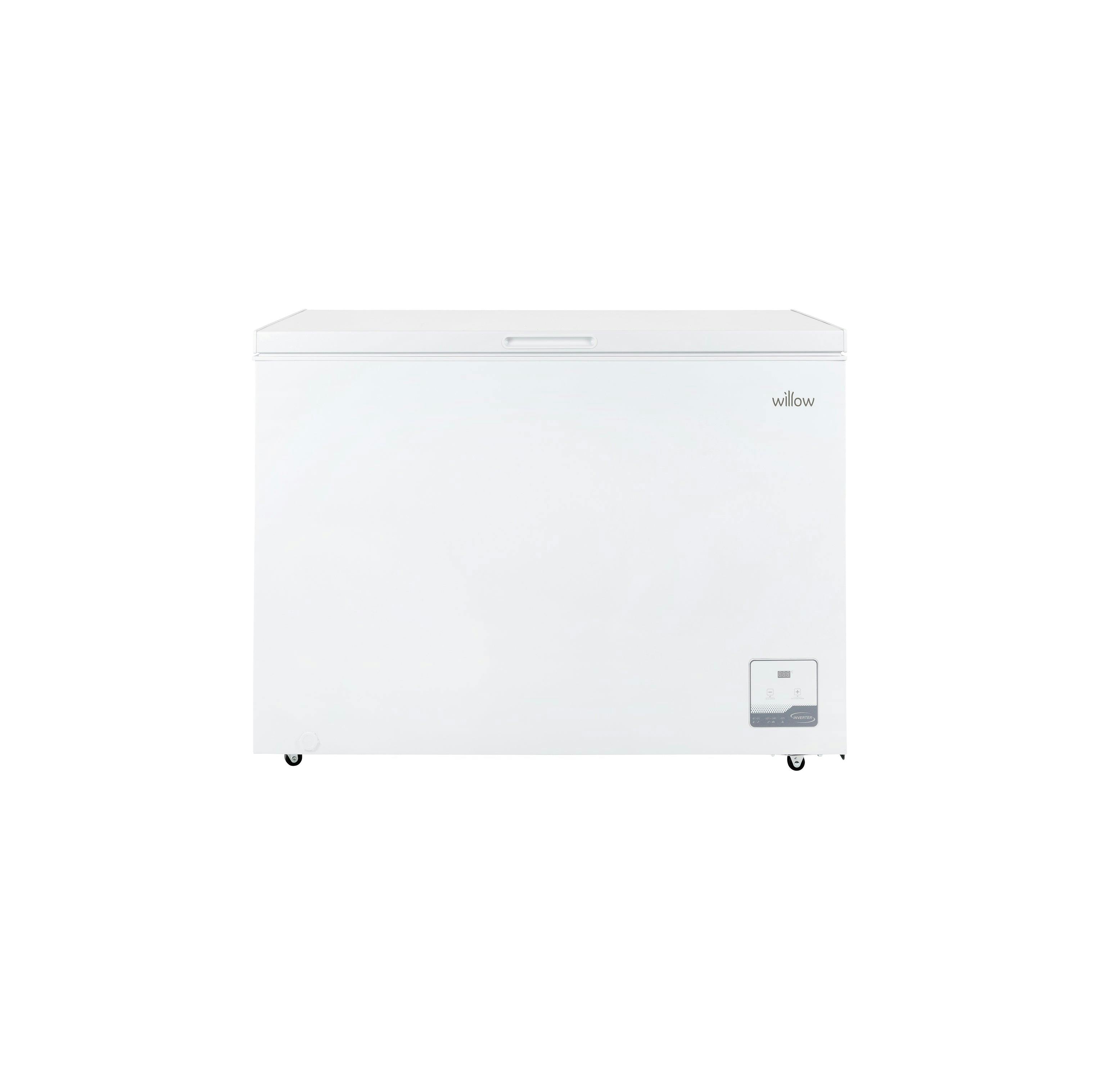 B&Q -  W300Cfw 292L Freestanding Chest FreezerWhite - Image 3