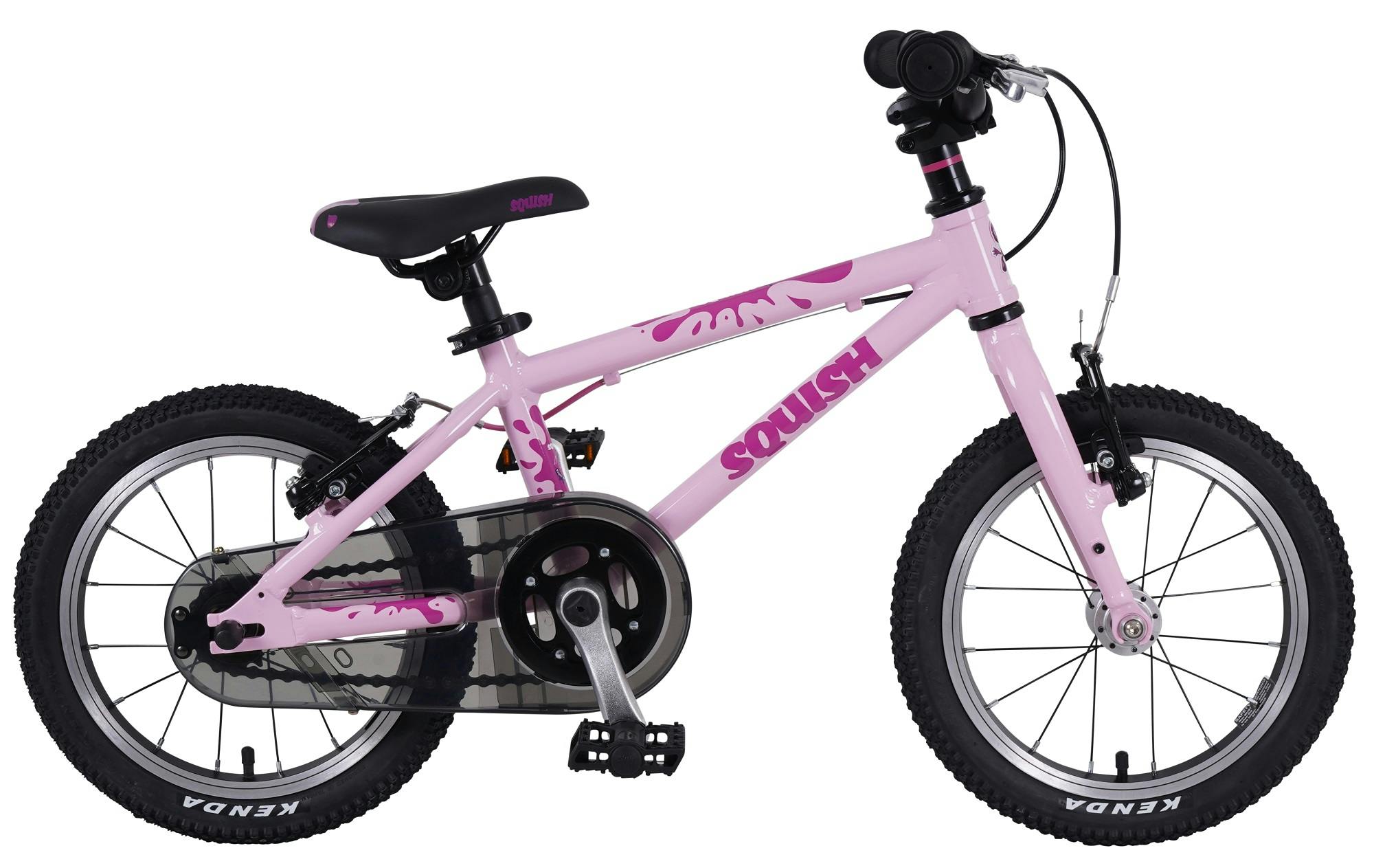 Squish Pink 14" Wheel Lightweight Hybrid Bike