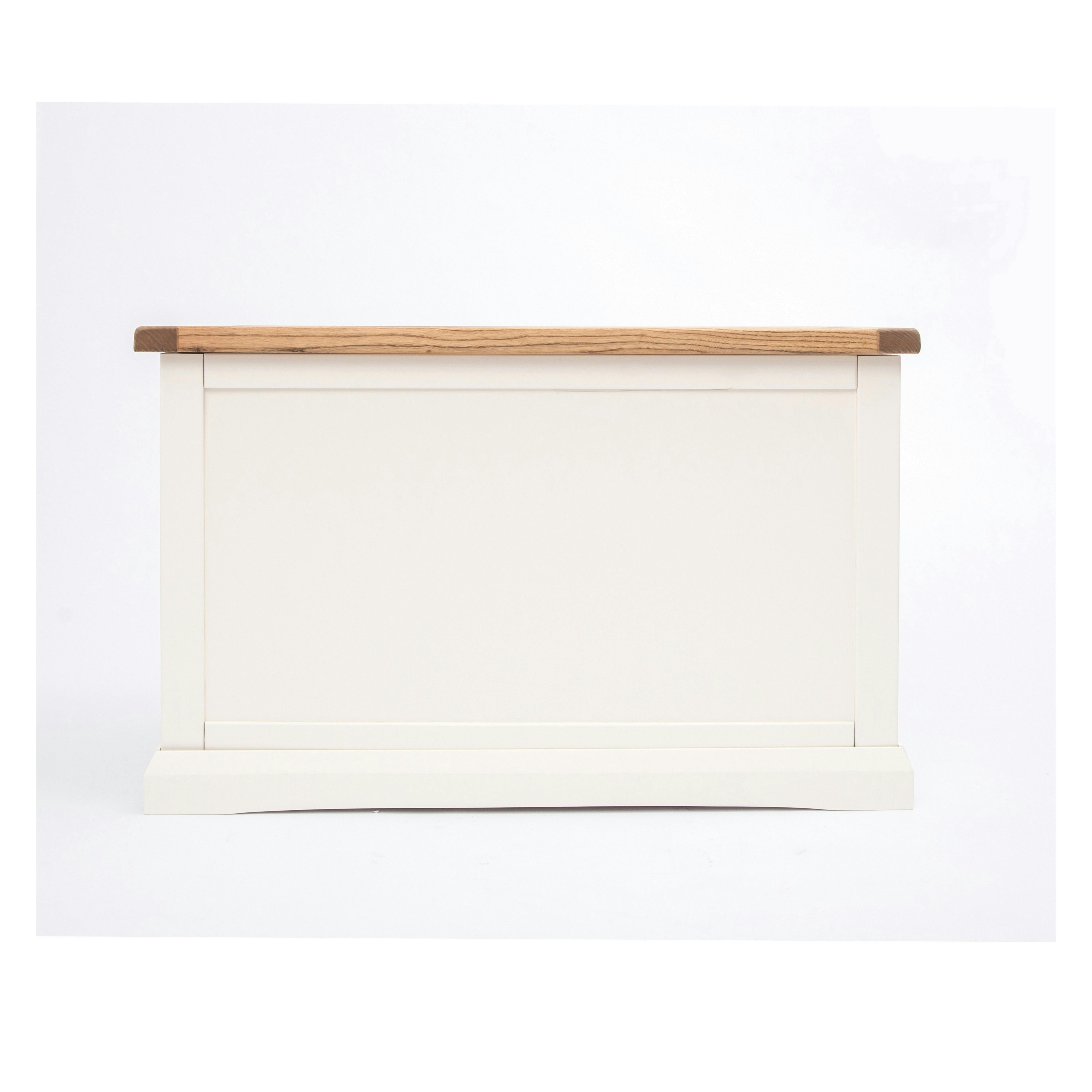 Cabinet Bits White Consenza Off Blanket Box Ottoman - Off