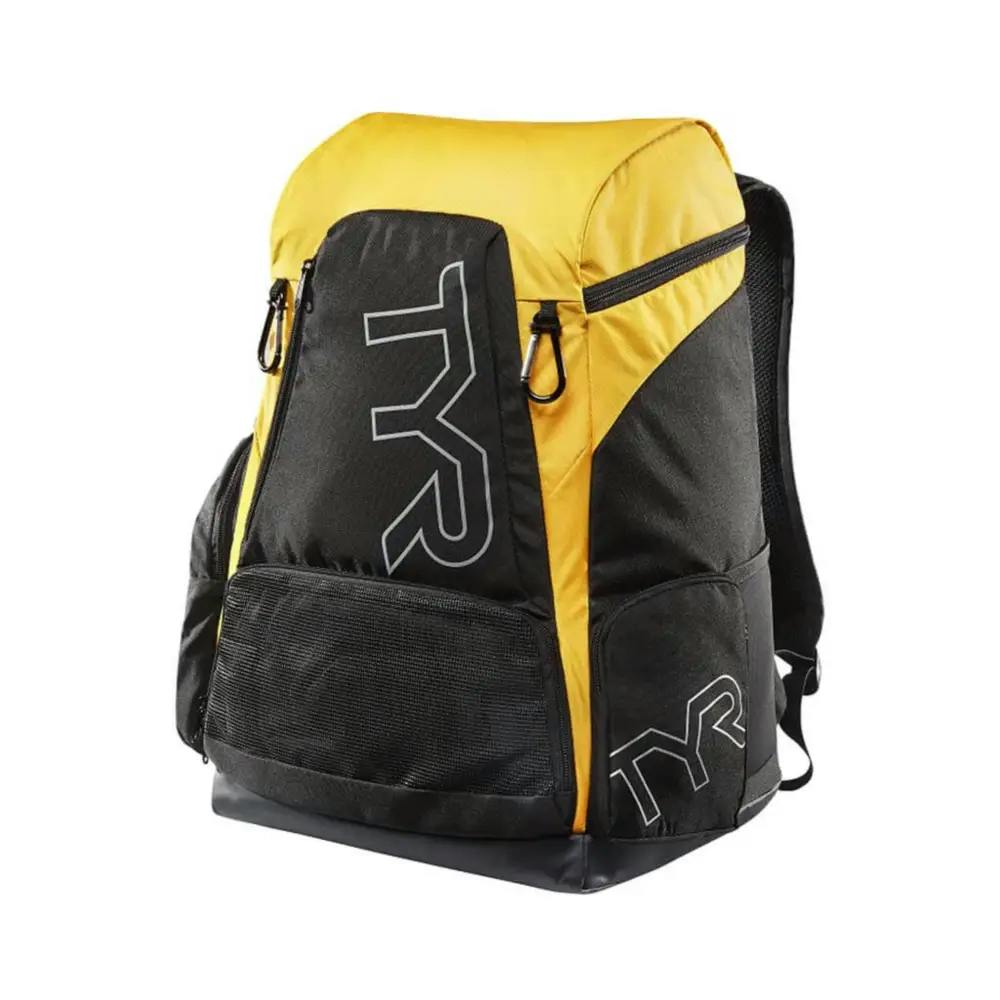 Tyr Black/Gold Alliance Team Backpack 45L