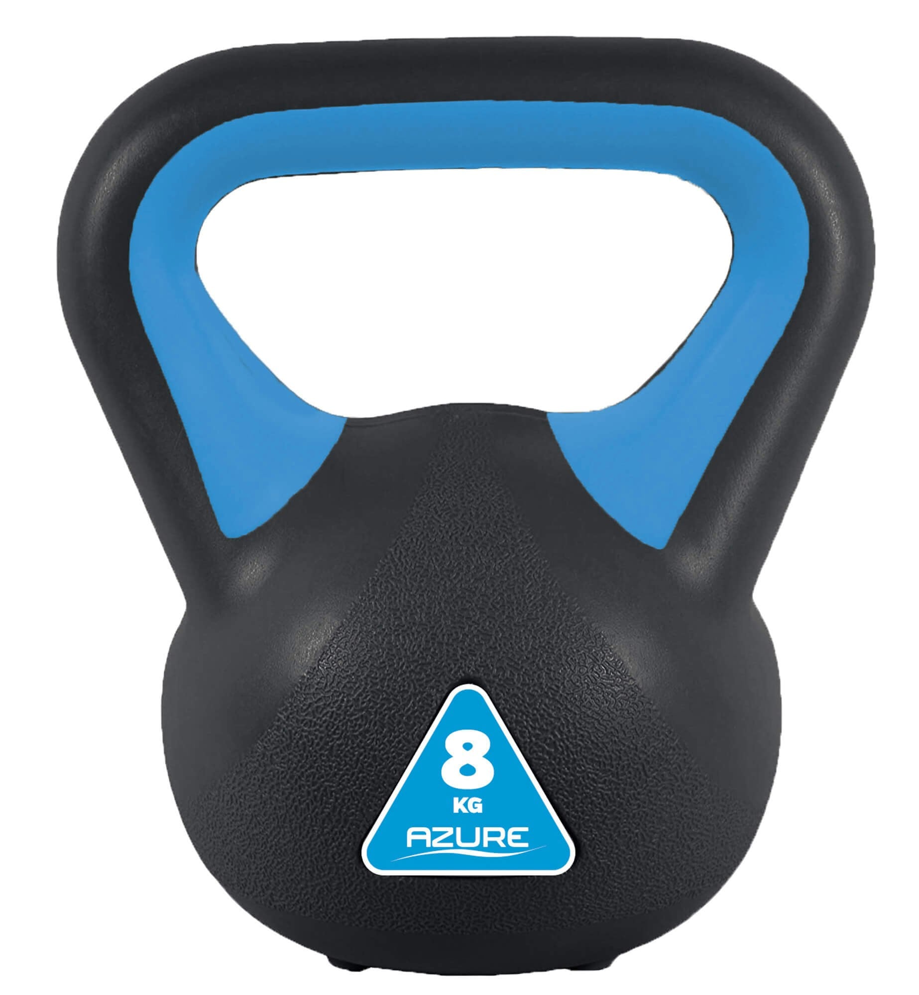 Azure Black/Blue 8Kg Kettlebell