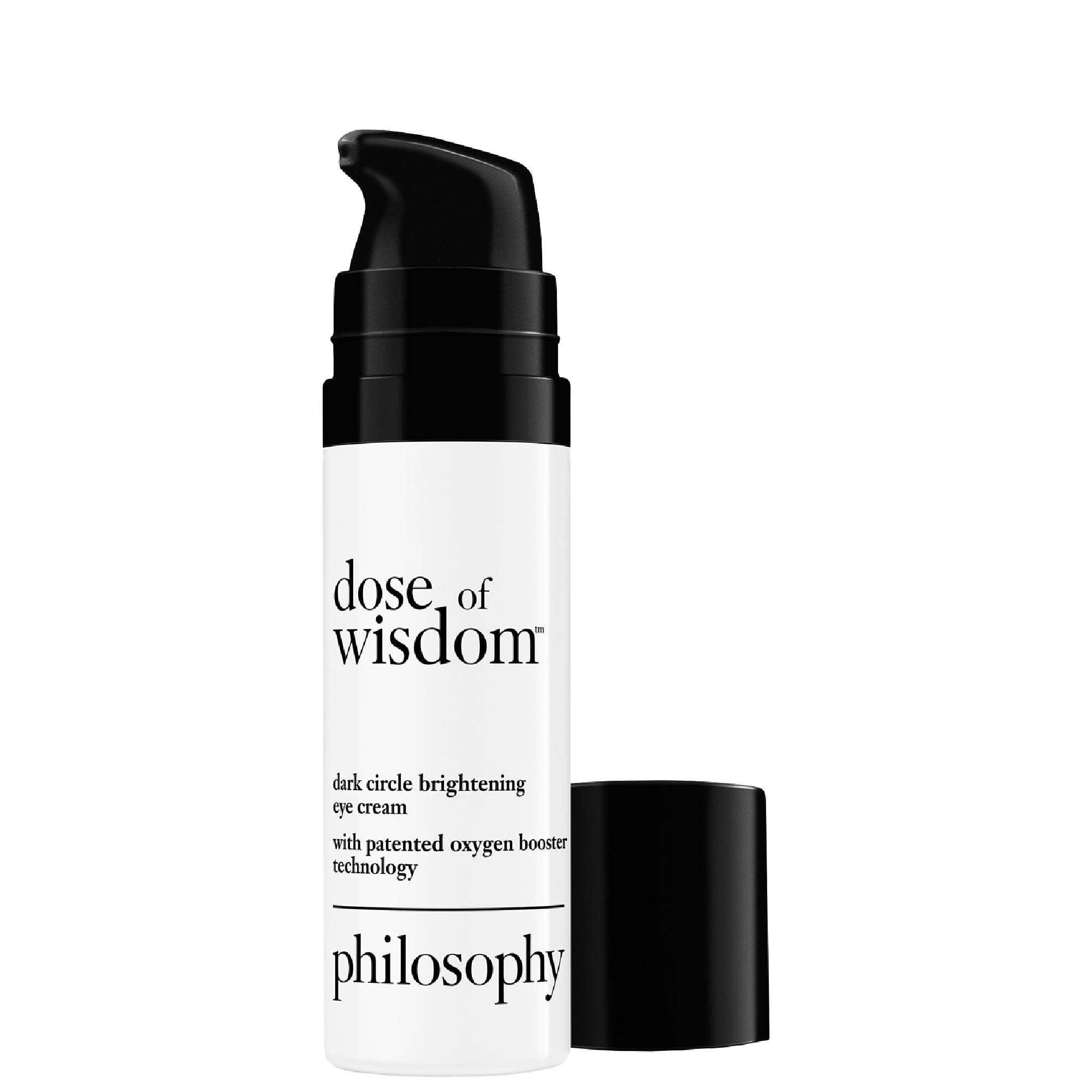 Philosophy Dark/Cream Dose Of Wisdom Circle Brightening Eye