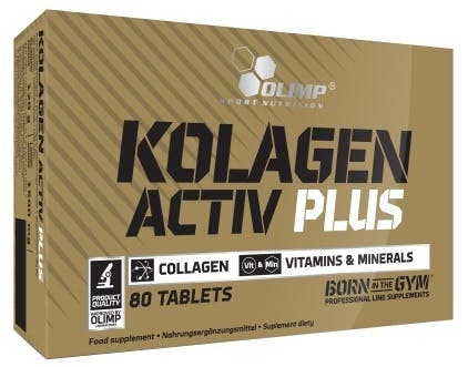 Olimp Nutrition Kolagen Activ Plus - 80 Tablets - Image 6