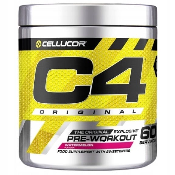 Cellucor C4 Original Watermelon - 195 Grams - Image 2