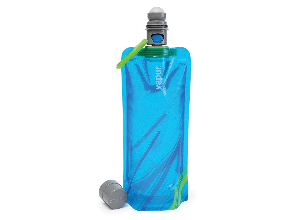 Rackhams Blue 700Ml Ez Lick Foldable Dog Water Bottle - Water