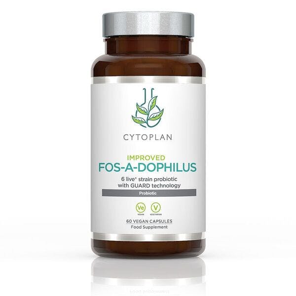 Cytoplan - Fos-A-Dophilus Probiotic - 60 vcaps - Image 3