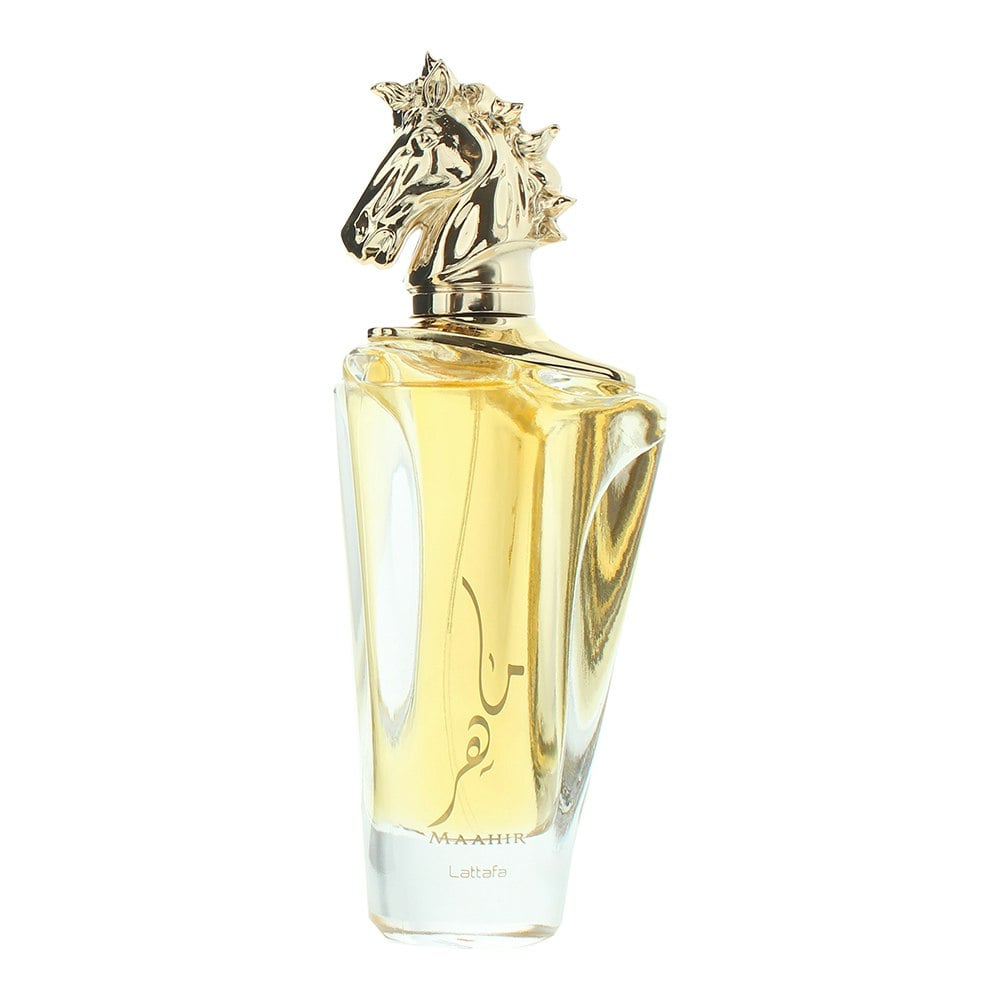Lattafa Unisex Amber/Red/Peach Maahir Eau De Parfum 100Ml