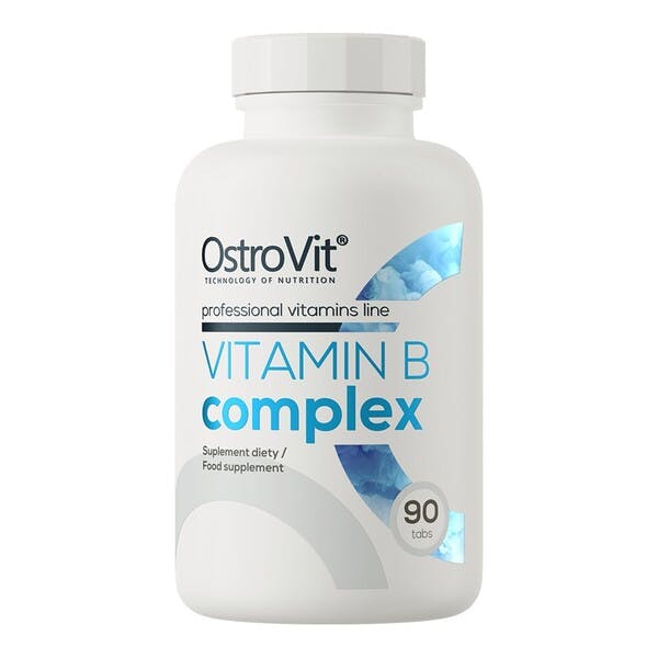 Vitamin B Complex - 90 tablets - Image 3