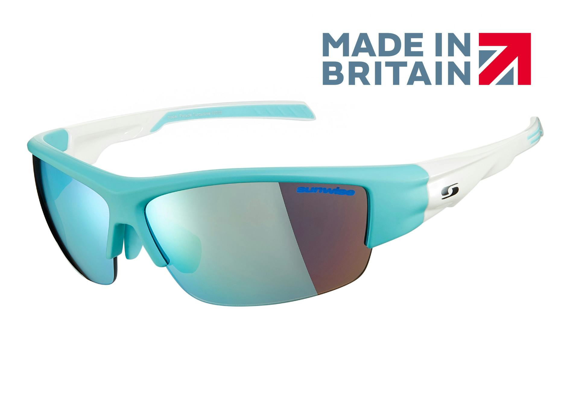 Sunwise Light Parade Sports Sunglasses - Category 3 Polafusion®
