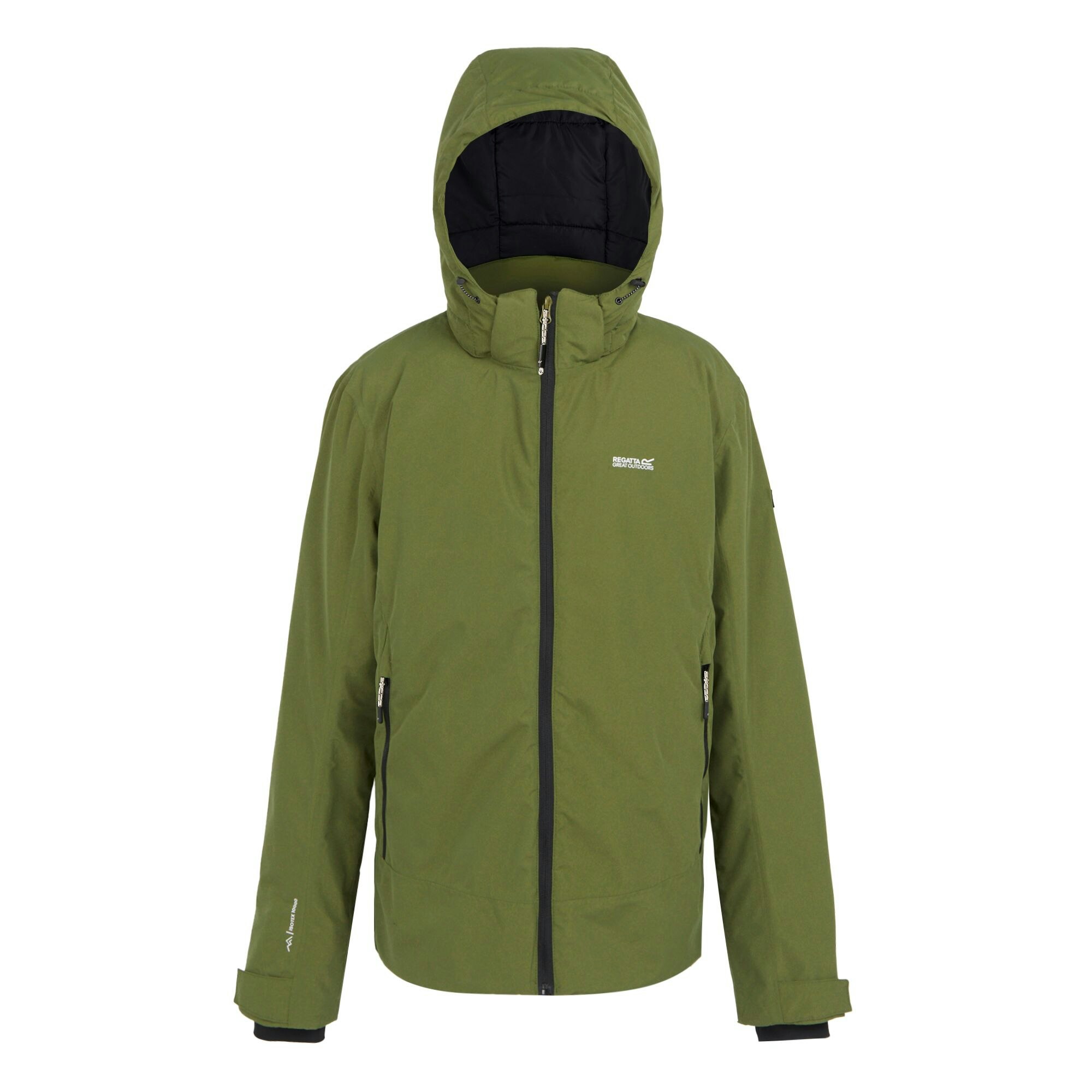 Regatta Men's Green/Black Frelton Waterproof Insulated Jacket - Nephrite - Nephrite Xxl