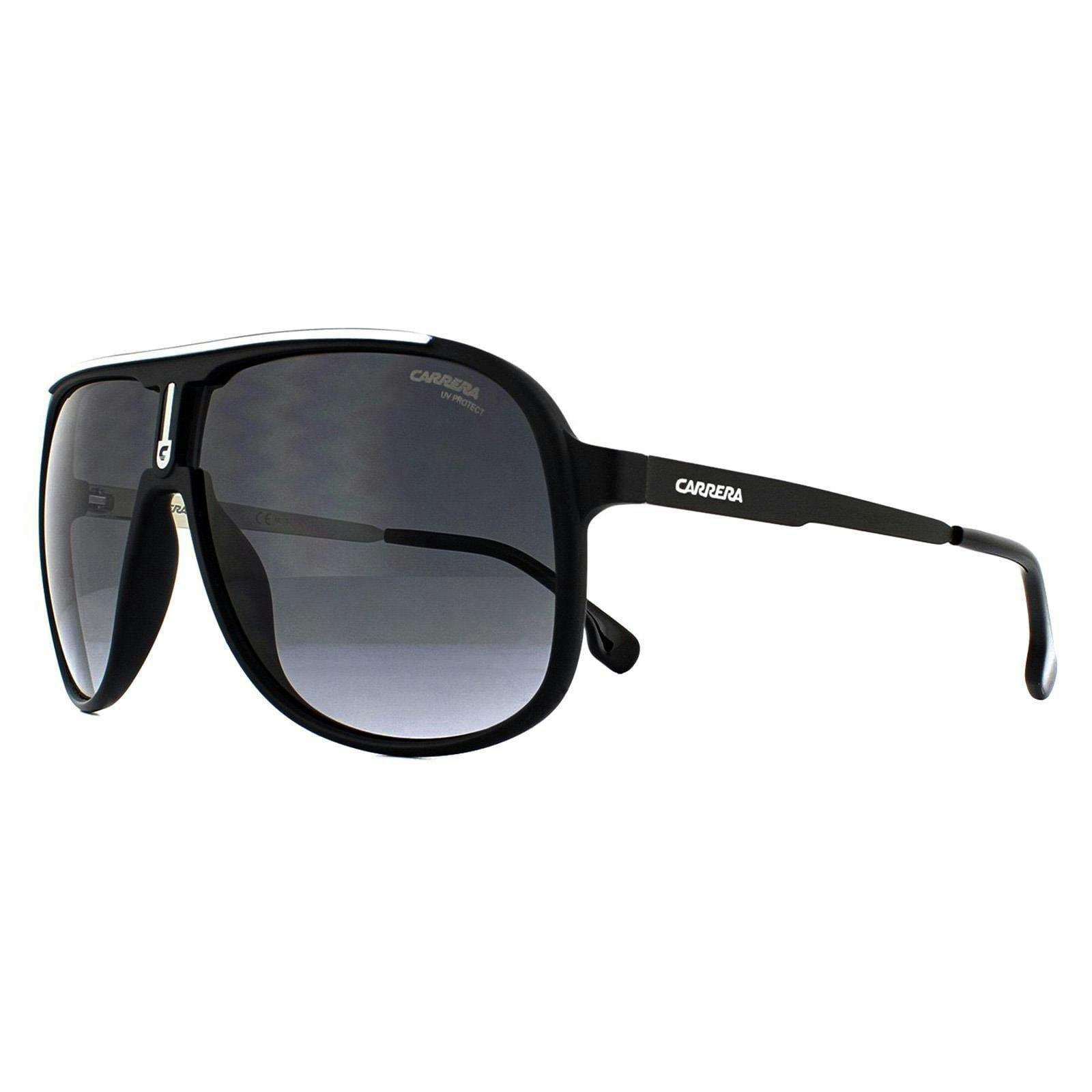 Carrera Black/Dark/Grey Sunglasses 1007/S 003 9O Matte Gradient