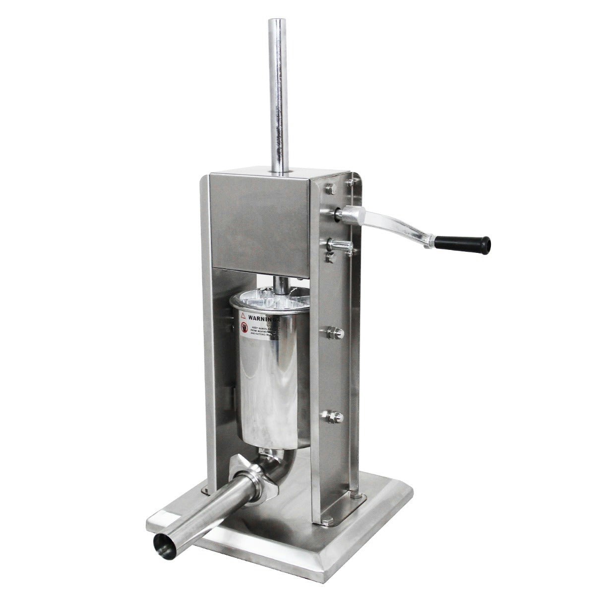 Rackhams Silver 7 Litre Sausage Stuffer