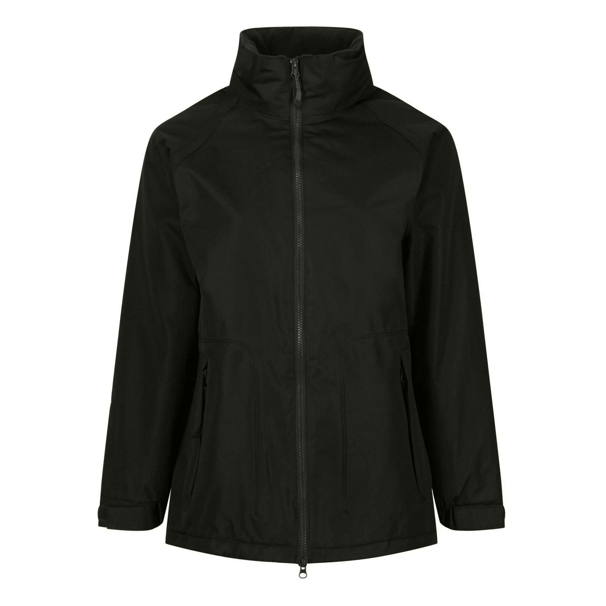 Regatta Professional Women's Black Great Outdoors Waterproof Zip Up Jacket In | : Size 16 - Image 2