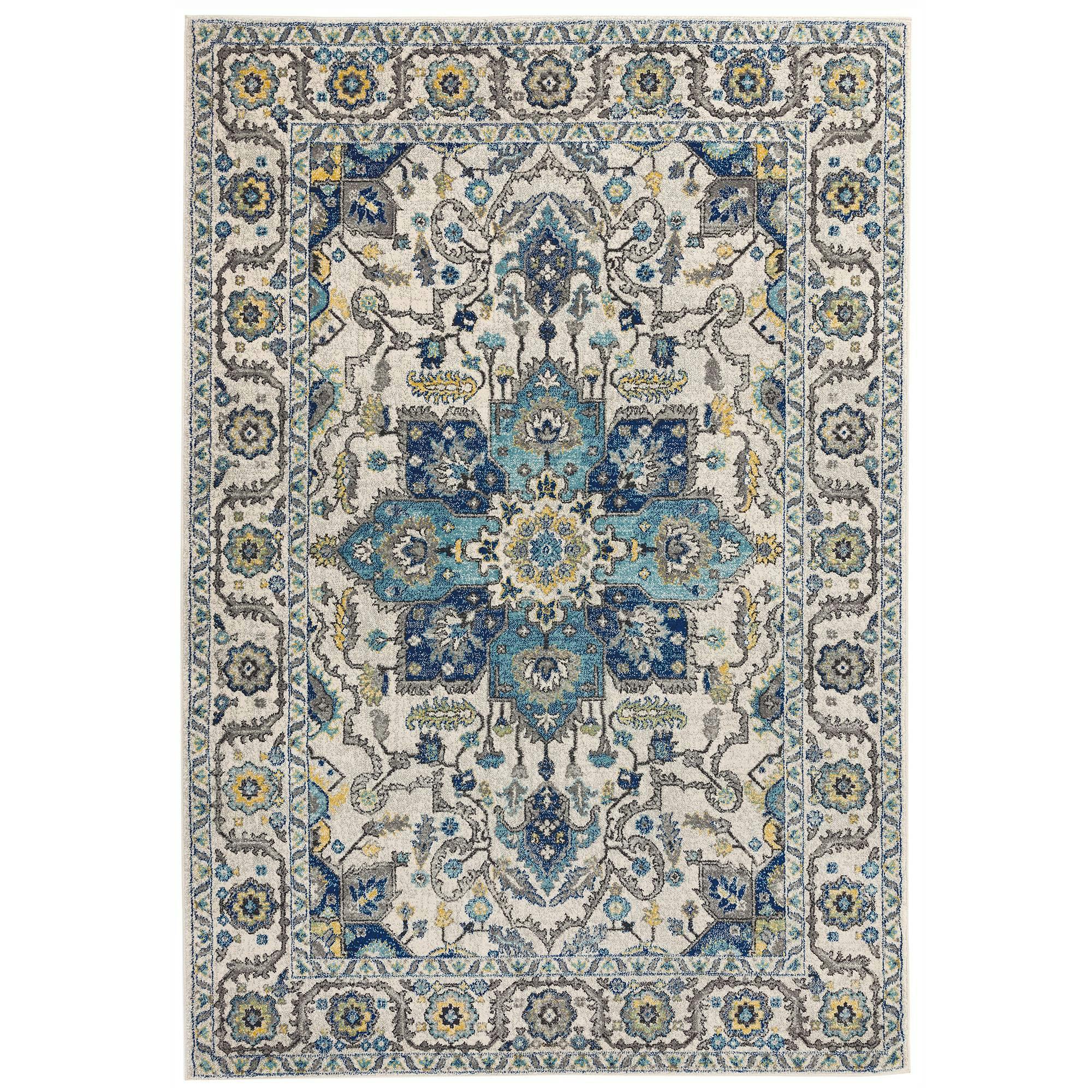 Asiatic Blue Nova Nv25 Persian Rug - 160X230cm