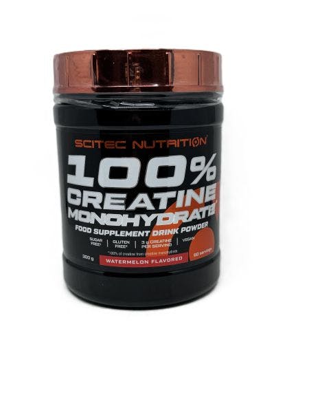 Scitec 100% Creatine Monohydrate, Watermelon - 300G