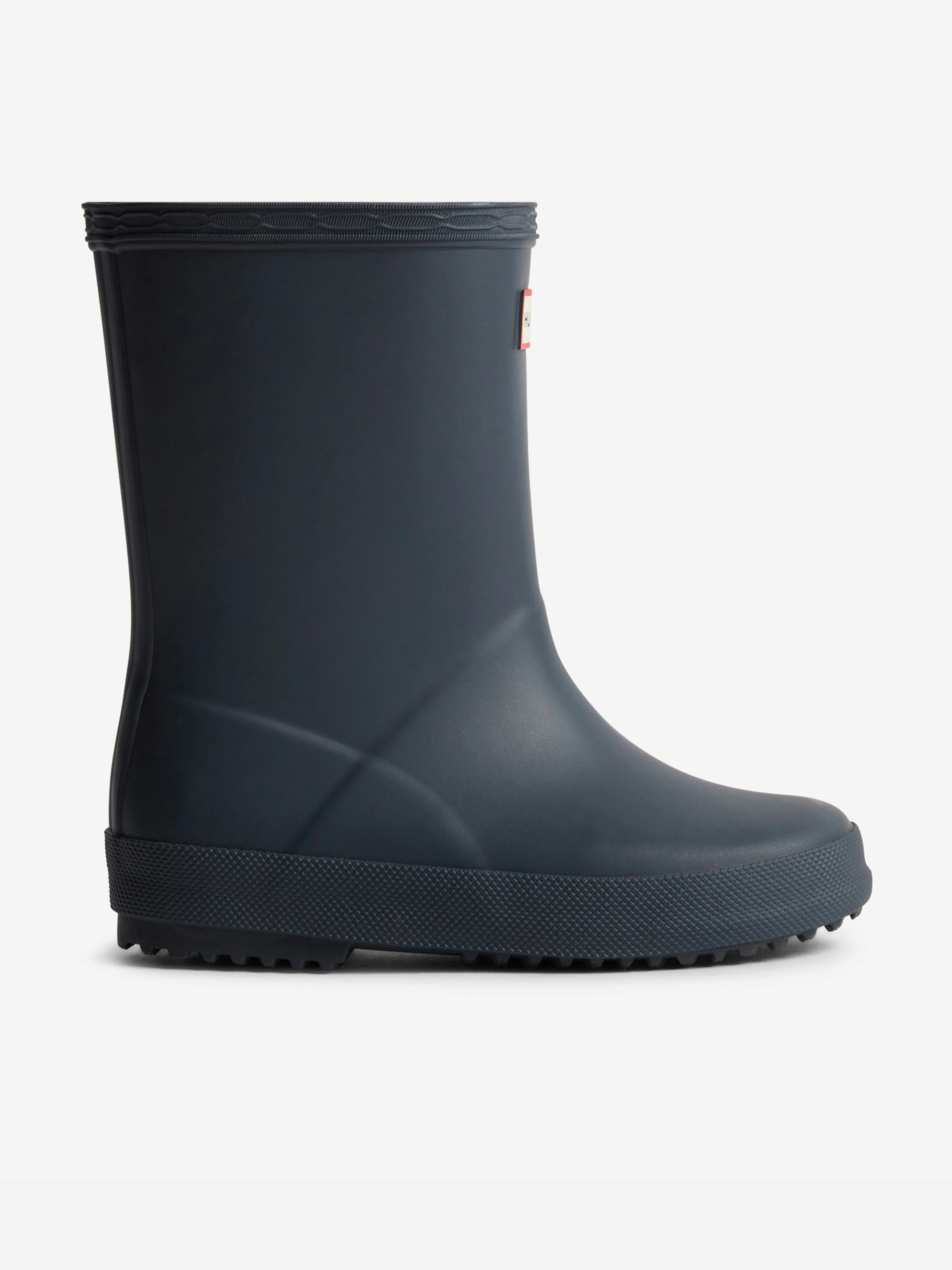 Hunter Unisex Kids Kids First Wellington Boots In Navy - Navy - Eu 24 Uk 7