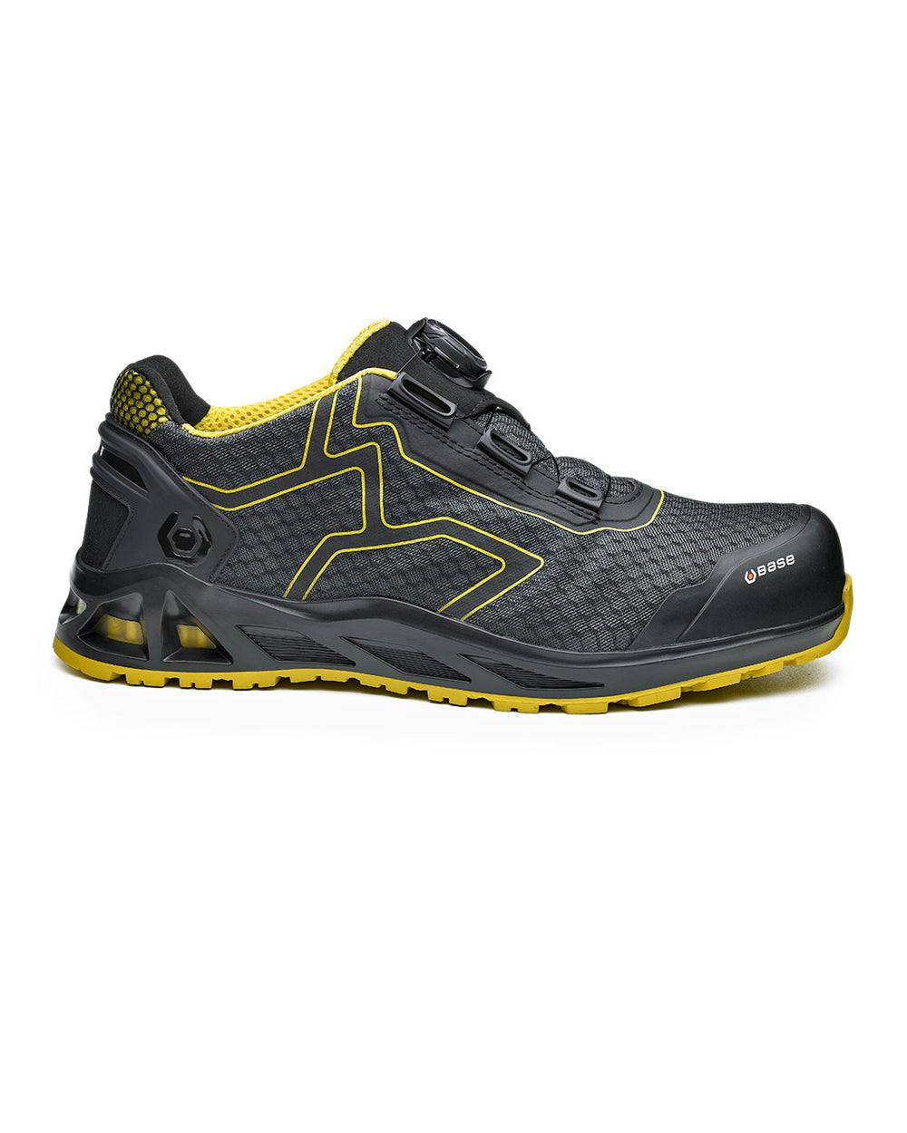 Base Footwear Men's Black/Yellow K-Jump/ K-Trek/ K-Rush S1p Hro Src - 36