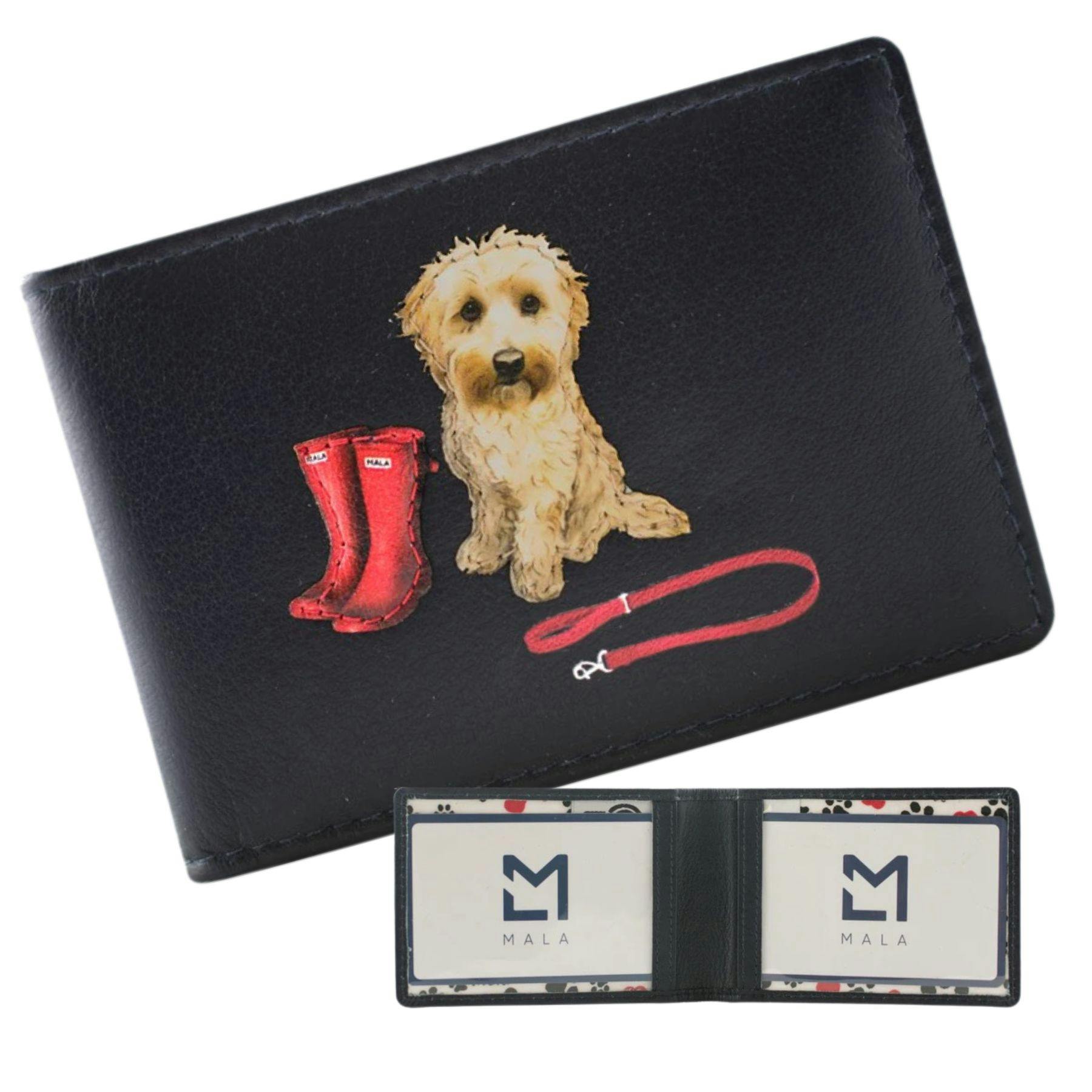 Mala Leather Coco Walk Id & Card Holder