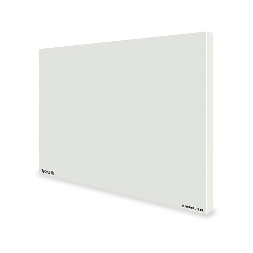 Mirrorstone Heating White Mirrorstone 700W Prime Infrared Heating Panel - Steel - 700