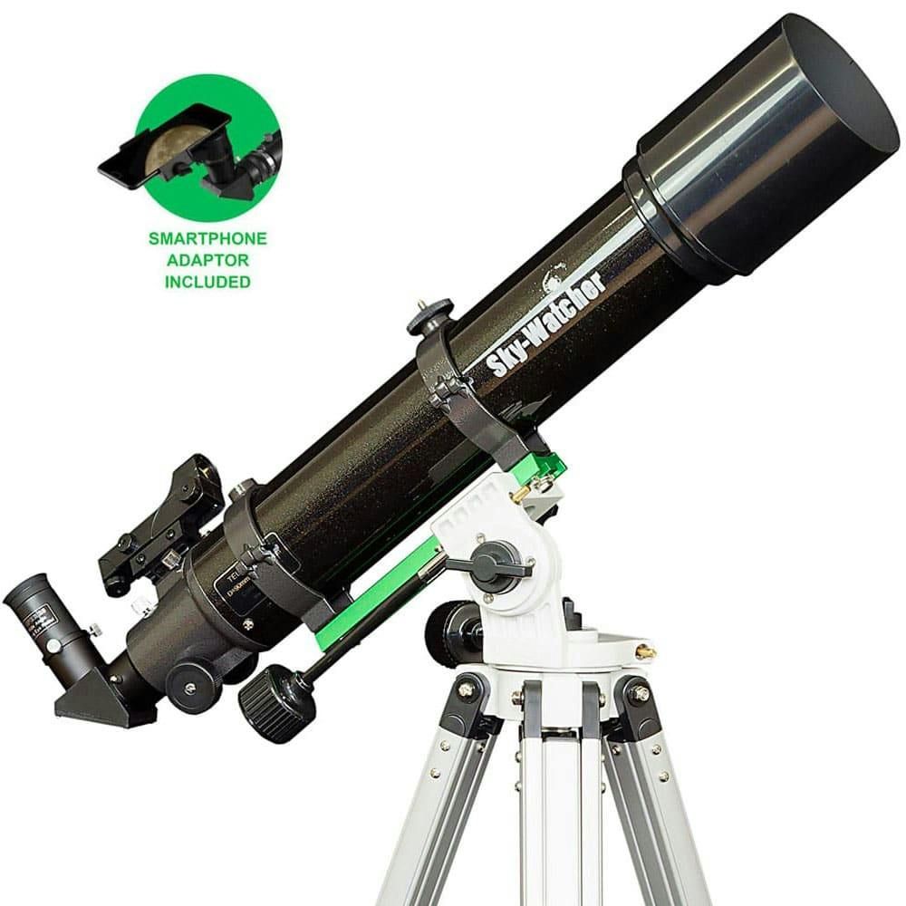 Sky Watcher Red Evostar 90 Refractor Astronomy Telescope With Az Pronto Mount