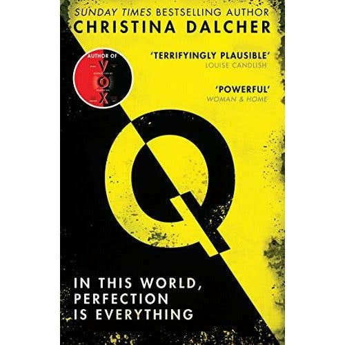 Hq Q: The Most Explosive Thriller Of 2021 From The Bestselling Author Of Vox By Christina Dalcher