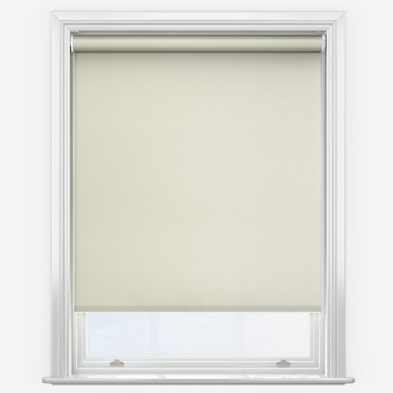 Rackhams Cream Trimmable Thermal Blackout Roller Blinds - 130Cm