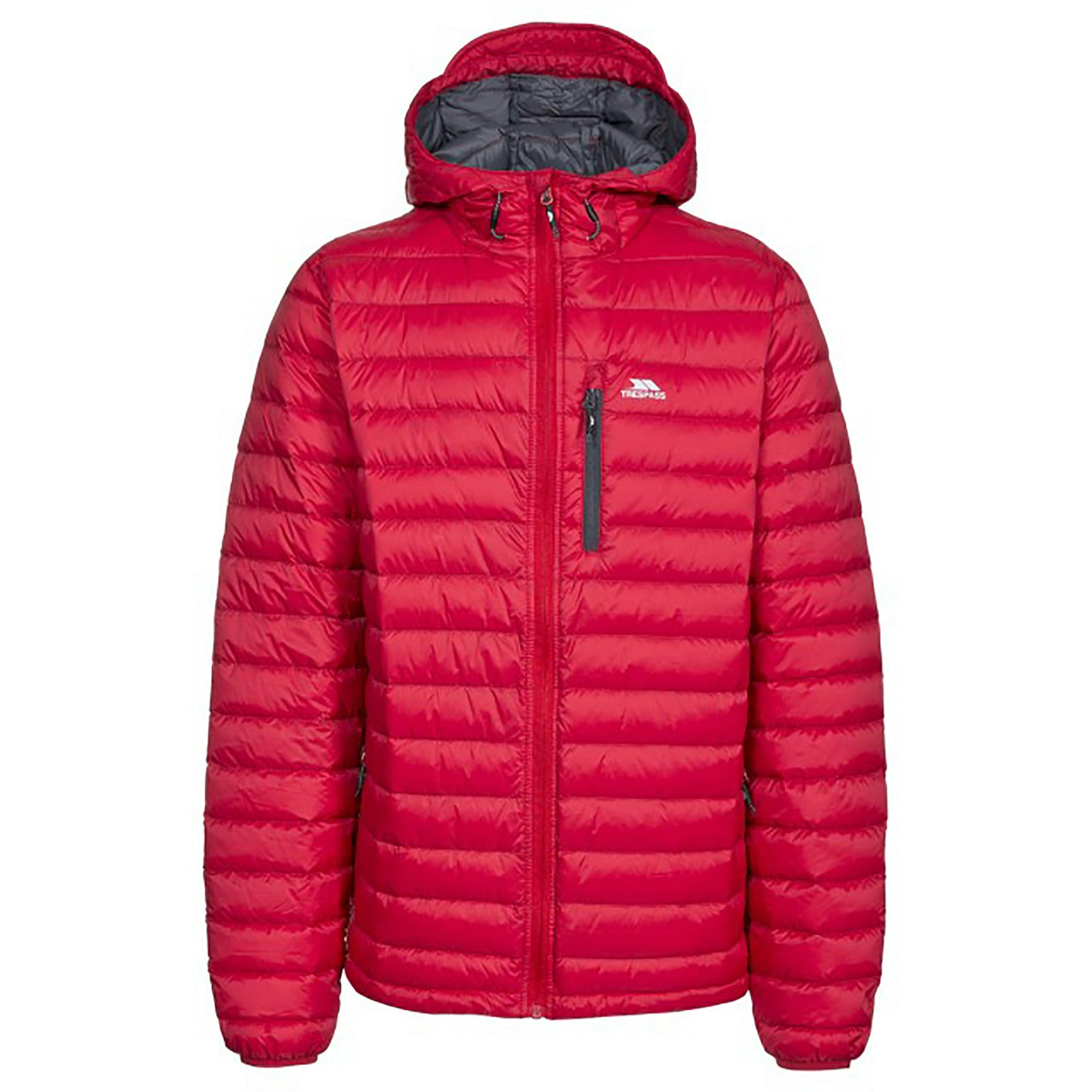 Trespass Men's Red Digby Down Jacket - M - 100% Polyamide