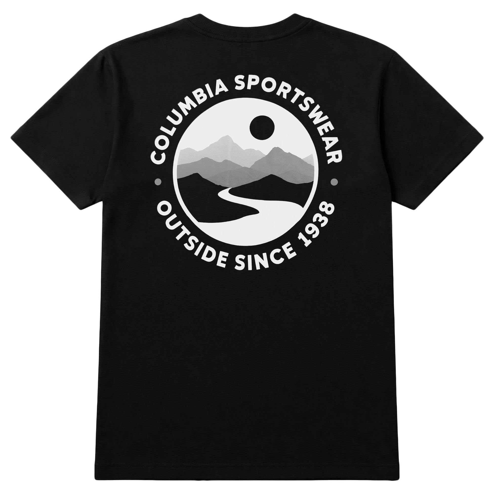 Columbia Black Csc Back Logo T-Shirt - /Scoped View - XX-Large